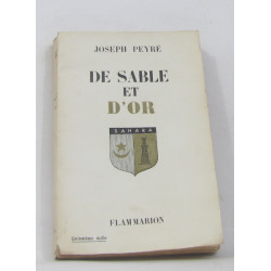 De sable et d'or