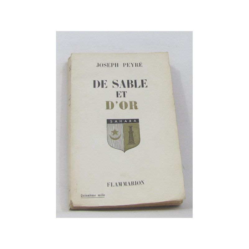 De sable et d'or