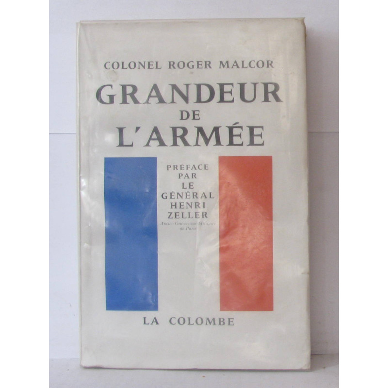 Grandeur de l'armée