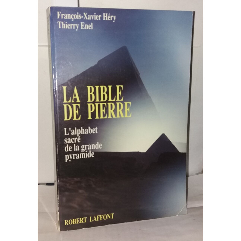 BIBLE DE PIERRE