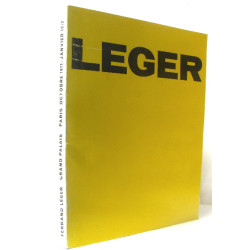 Fernand leger grand palais octobre 1971-janvier 1972