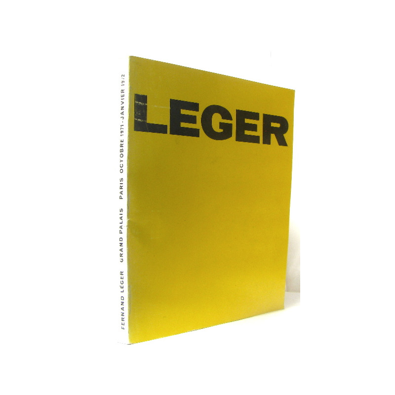 Fernand leger grand palais octobre 1971-janvier 1972