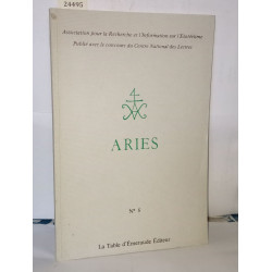 Aries - Association Pour La Recherche et l'Information Sur...