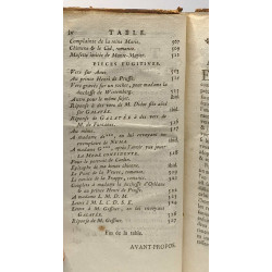 Oeuvres de M. Le Chevalier de Florian capitaine de Dragons et...