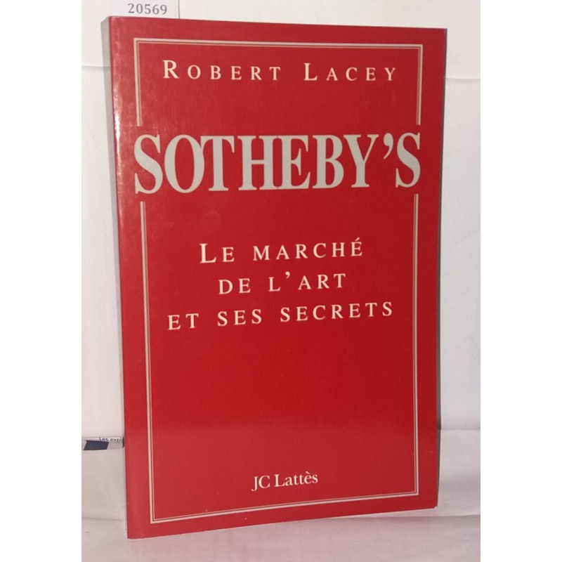 Sotheby's: Le marché de l'art et ses secrets