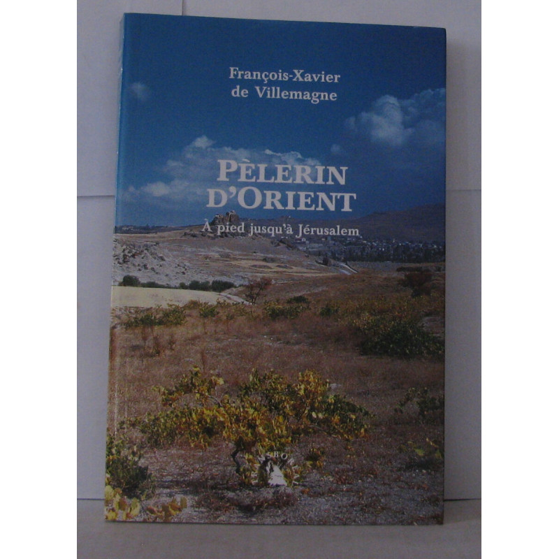 Pèlerin d'Orient : A pied jusqu'à Jérusalem
