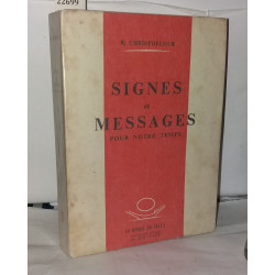 Signes et messages pour notre temps