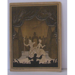 Théatre National De L'opéra-comique saison 1927-1928 répétition...