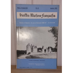 Vieille Maisons françaises revue trimestrielle N°51