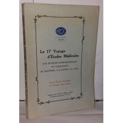 Le 17e voyage d'études médicales aux stations hydrominérales et...