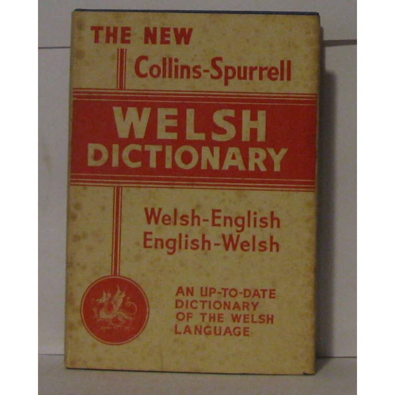 Welsh dictionary