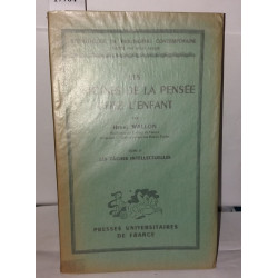 Les origines de la pensée chez l'enfant