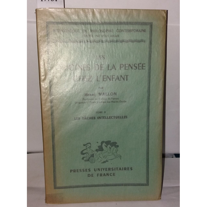 Les origines de la pensée chez l'enfant