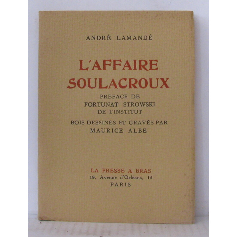 L'affaire soulacroux