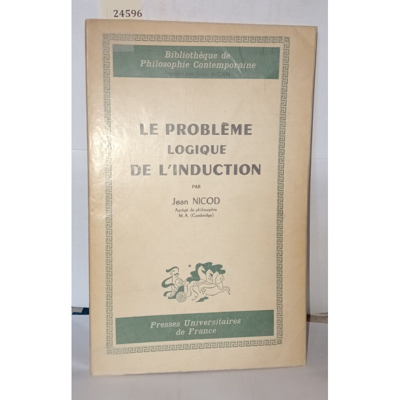 Le problème de l'induction
