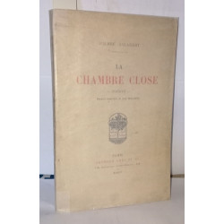 La chambre close - poésies