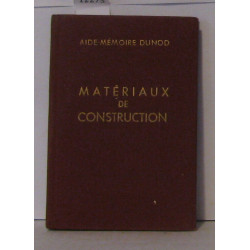 Matériaux de construction