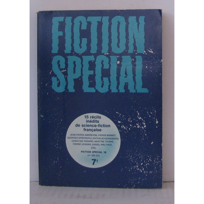 Fiction spécial N°18