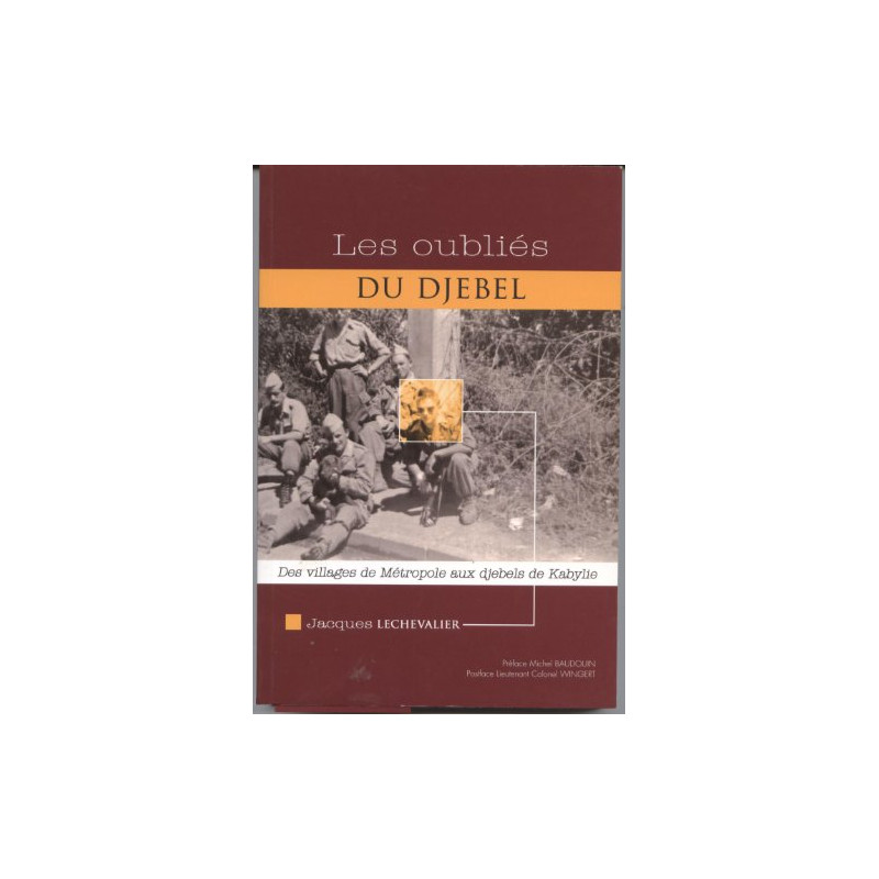 Les oubliés du djebel