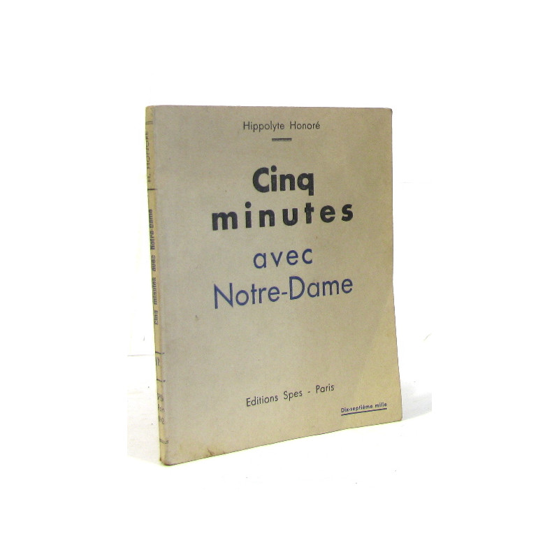 Cinq minutes avec notre-dame