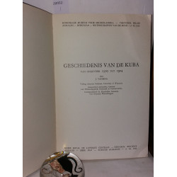 Geschiedenis van de Kuba van ongeveer 1500 tot 1904
