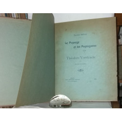 Le paysage et les paysagistes Théodore Verstaete
