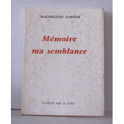 Mémoire ma semblance