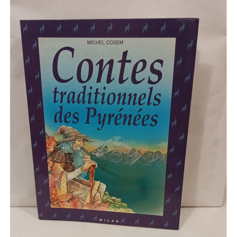 Contes traditionnels des pyrénées-Collection Mille ans de contes