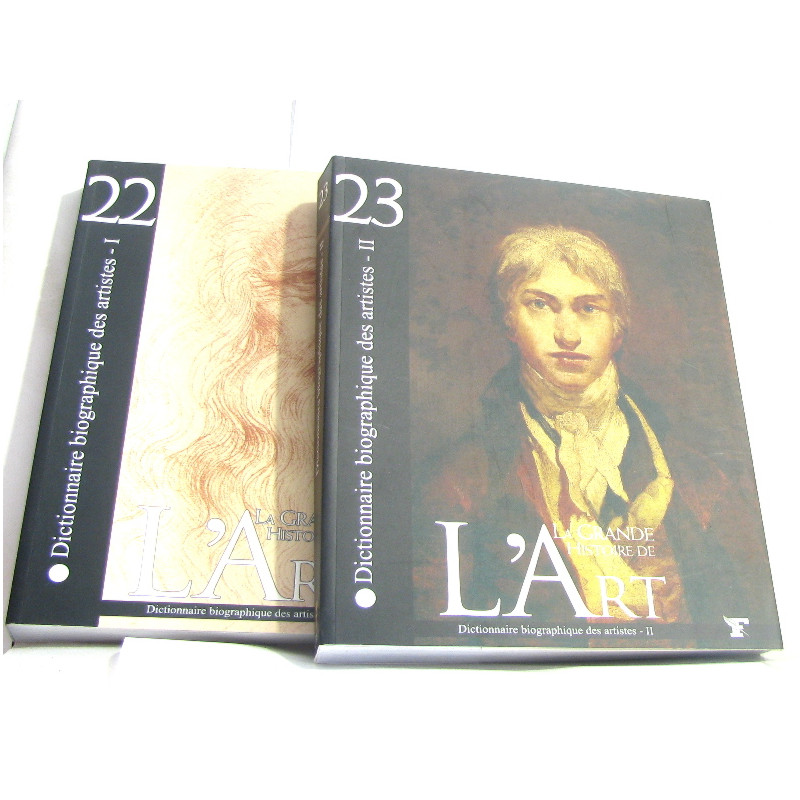 Dictionnaire biographique des artistes I et II (La grande histoire...