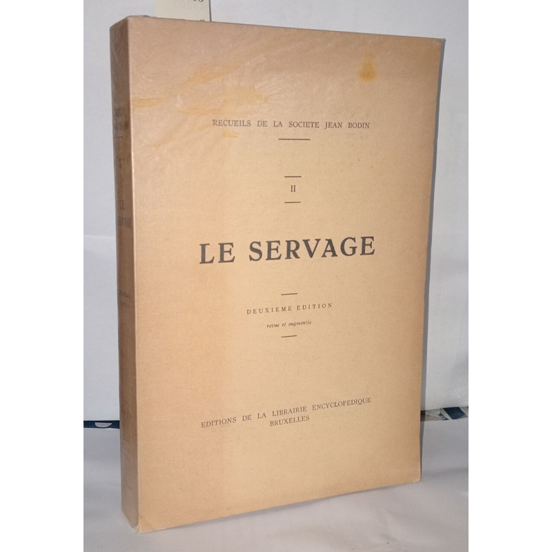 Le servage II