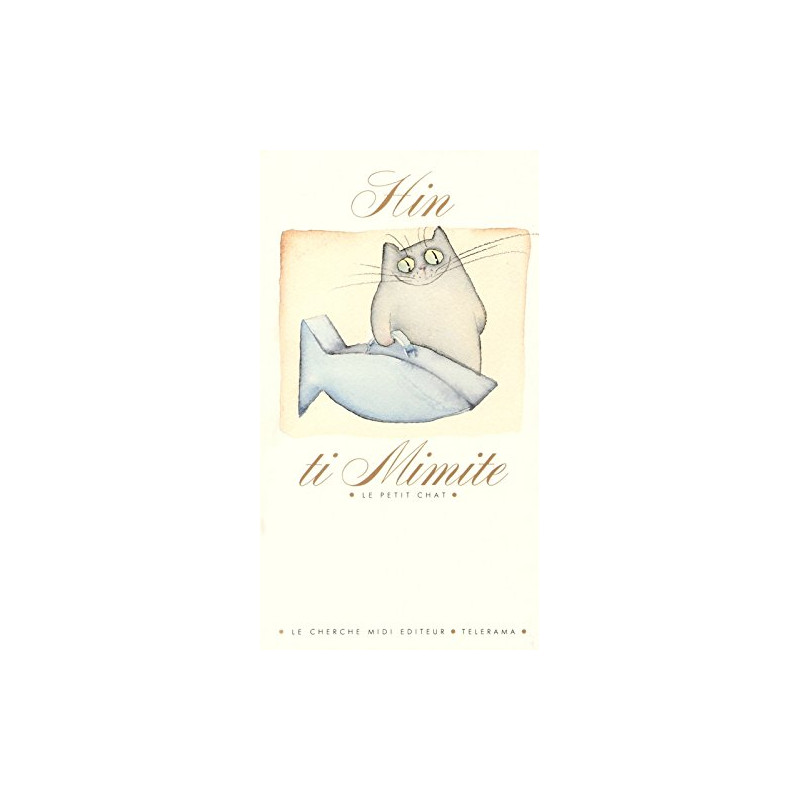 Ti Mimite : le petit chat