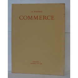 Le Nouveau Commerce cahier 7