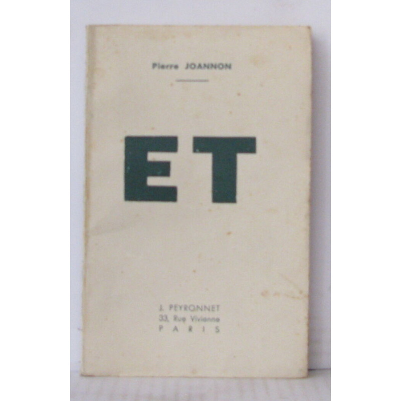 Et - ce qu'est et ce que peut l'étisme