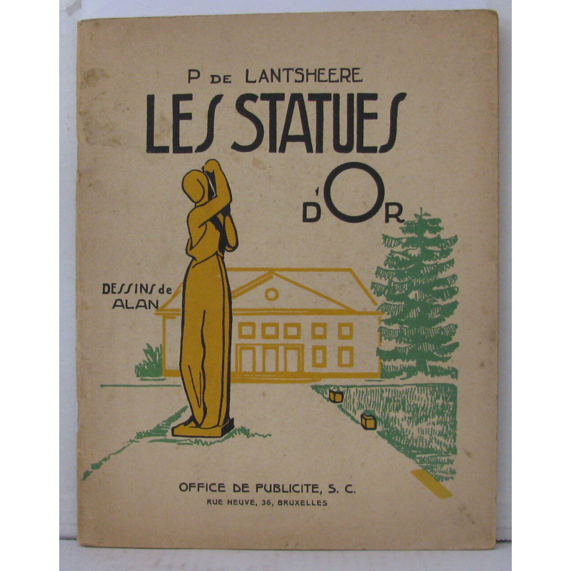 Les statues d'or dessins de Alan