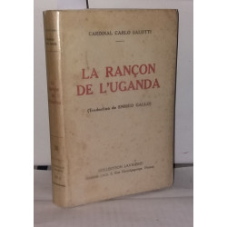 La Rançon de l'Uganda. Collection Lavigerie