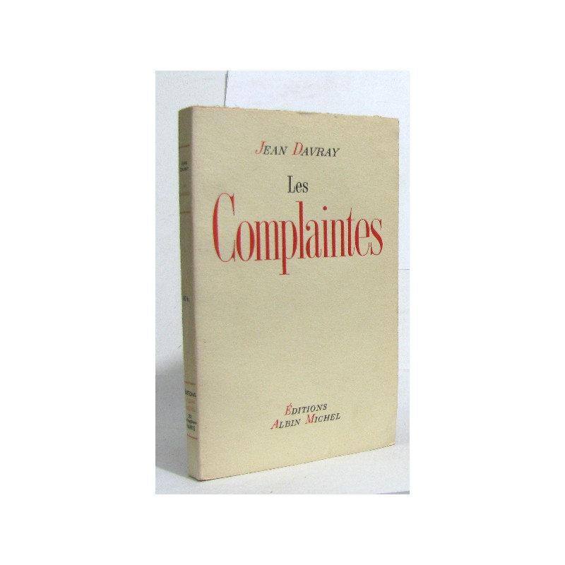 Les complaintes