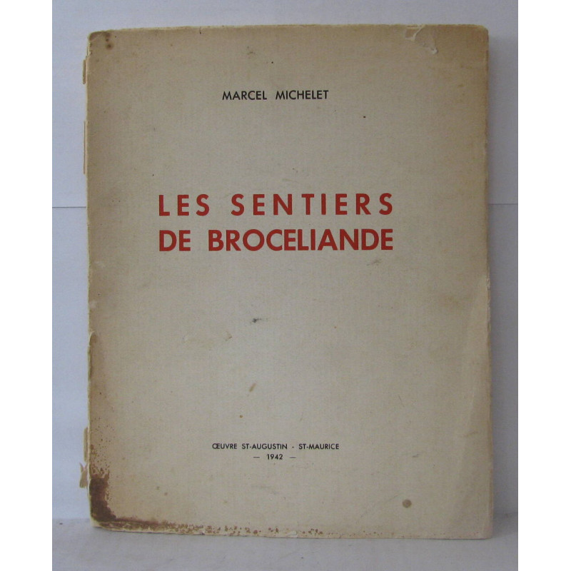 Les sentiers de broceliande