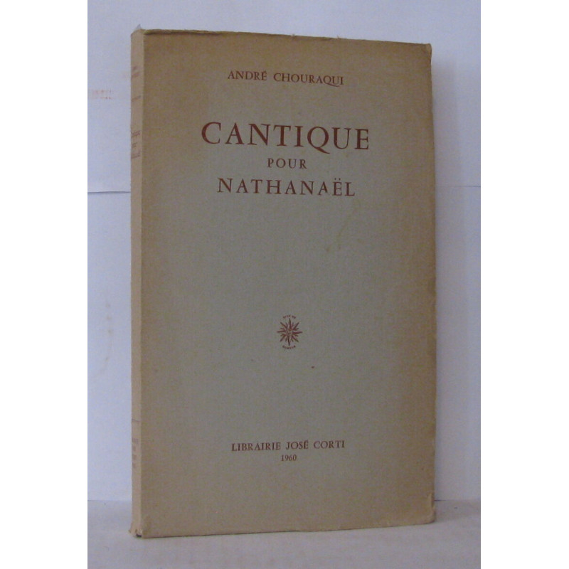 Cantique pour nathanaël