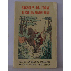 Bagnoles de l'orne tessé la madeleine station thermale et...