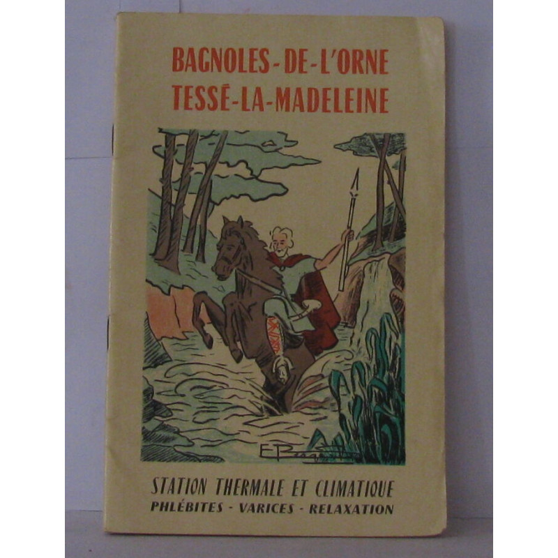 Bagnoles de l'orne tessé la madeleine station thermale et...