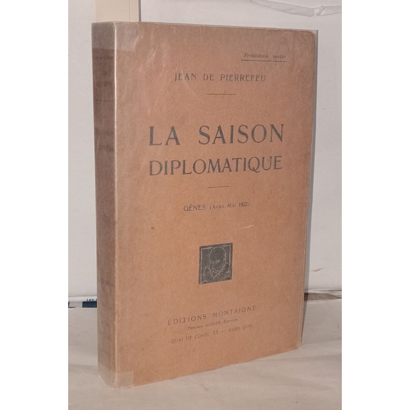 La saison diplomatique