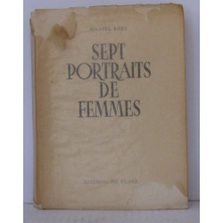 Sept portraits de femmes