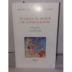Le Livre de Boece de Consolacion