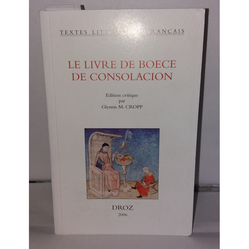 Le Livre de Boece de Consolacion