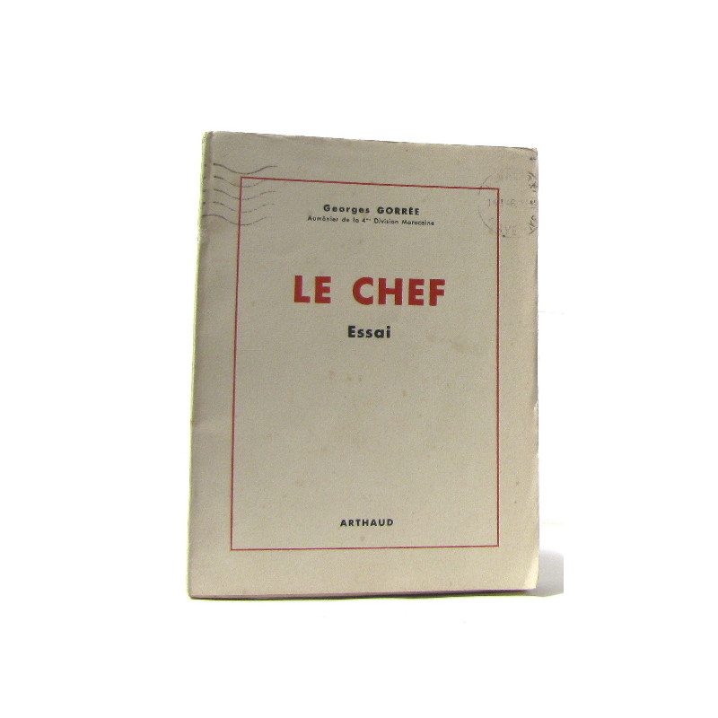 Le chef essai