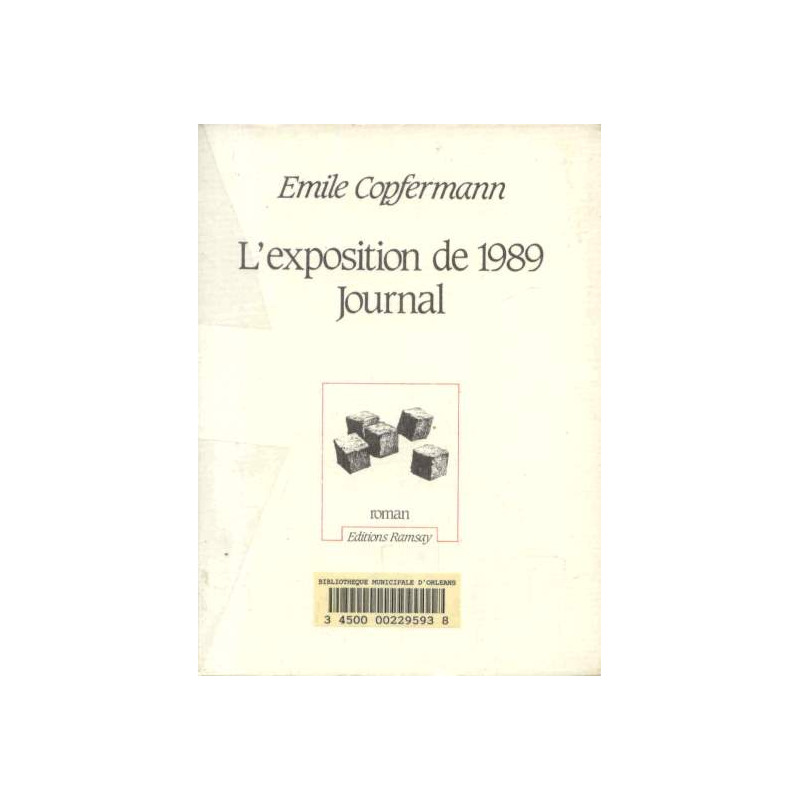 L'exposition de 1989 journal