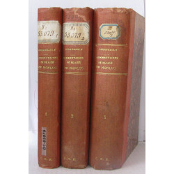 Commentaires de Blaise de Monluc maréchal de France édition...