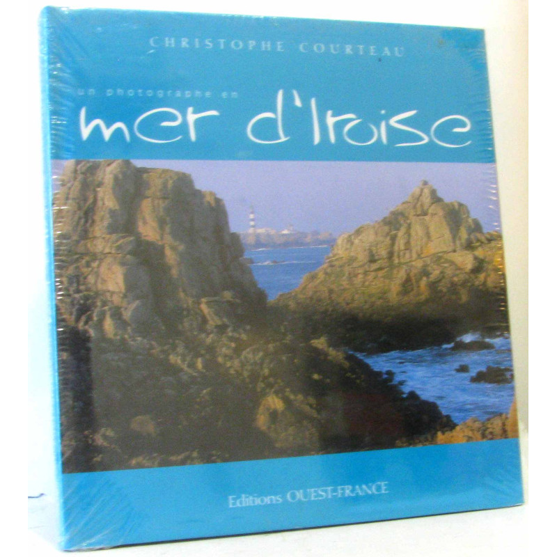 Un photographe en mer d'Iroise