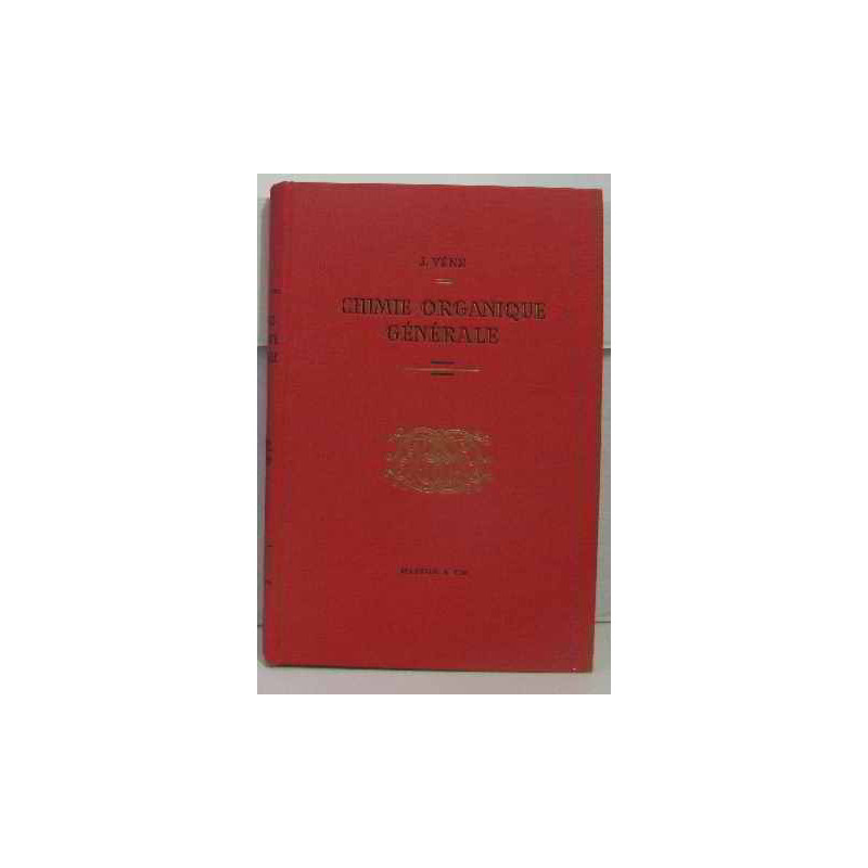 Chimie organique générale