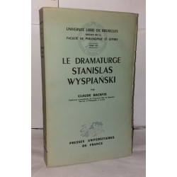 Le dramaturge Stanislas Wyspianski